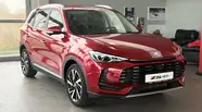 MG ZS LUX