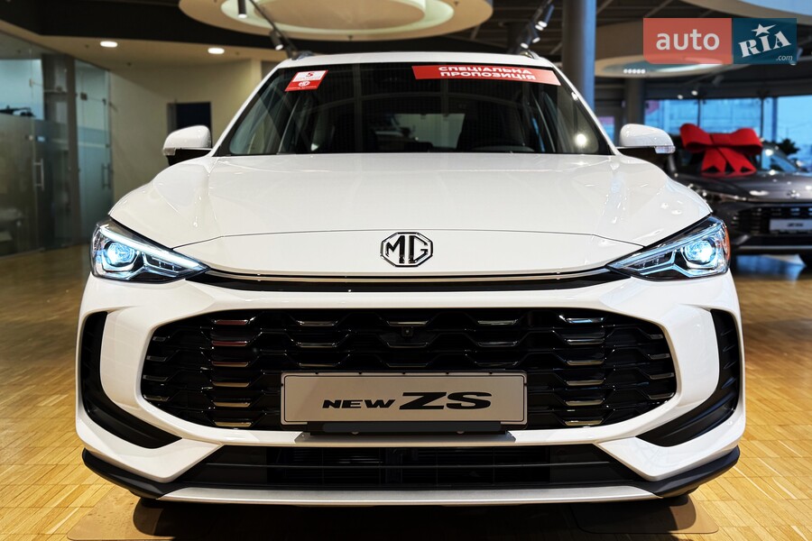 MG ZS - фото 4