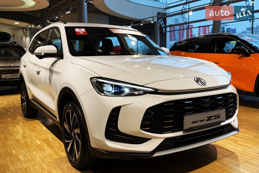 MG ZS - фото 3