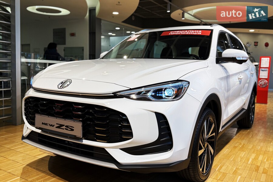 MG ZS - фото 2