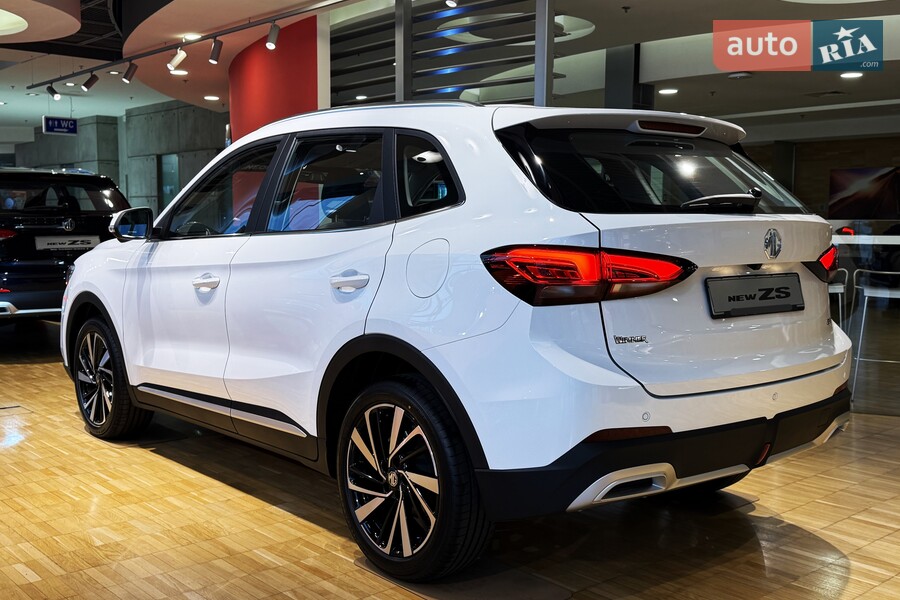 MG ZS - фото 8