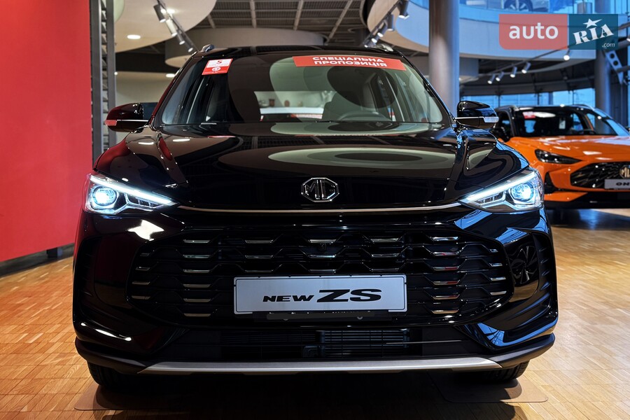 MG ZS - фото 3