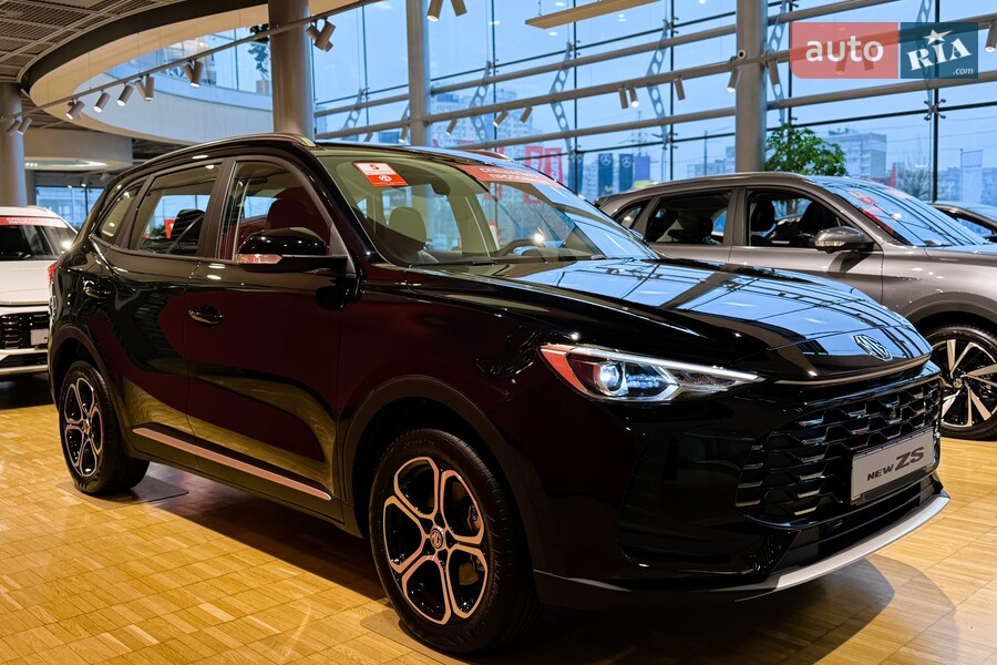 MG ZS - фото 4