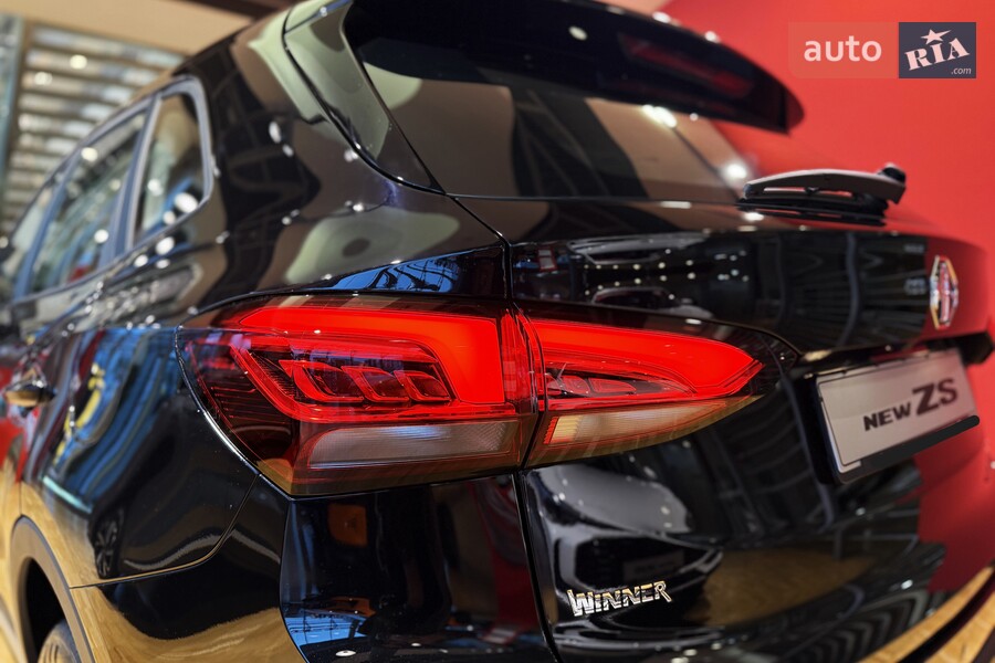 MG ZS - фото 10