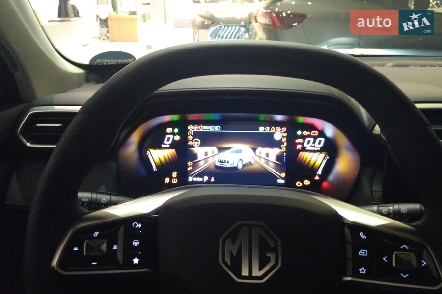 MG ZS - фото 9