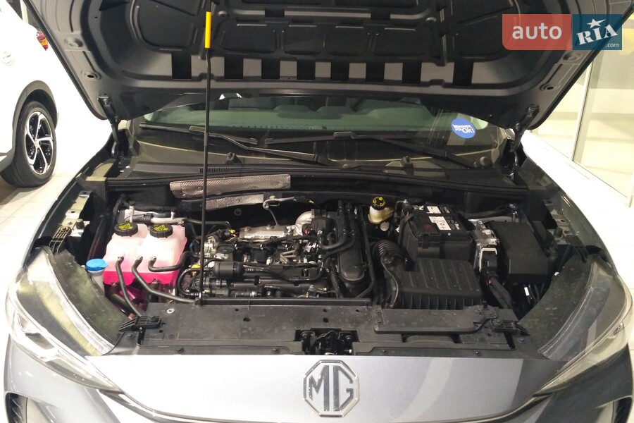 MG ZS - фото 22