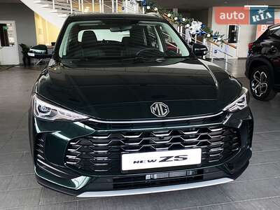 Новий MG ZS 2025 - фото 3