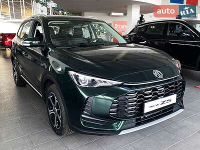 Новий MG ZS 2025 - фото 4