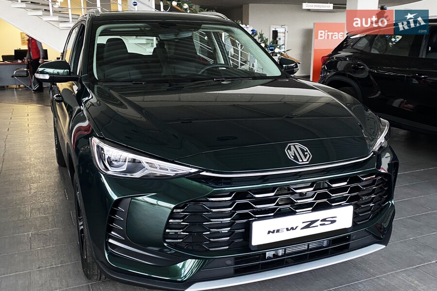 MG ZS - фото 2