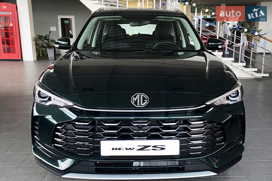 MG ZS - фото 4