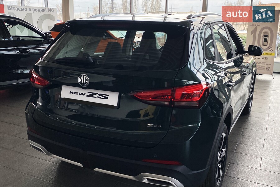 MG ZS - фото 6