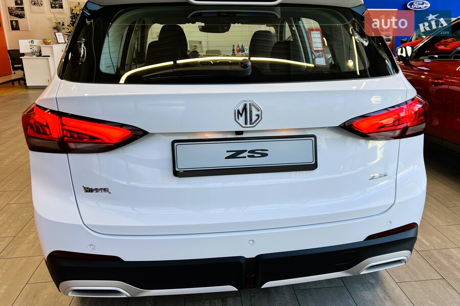 MG ZS - фото 6