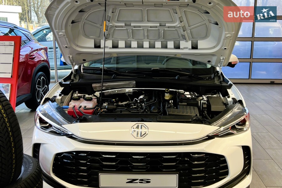 MG ZS - фото 30