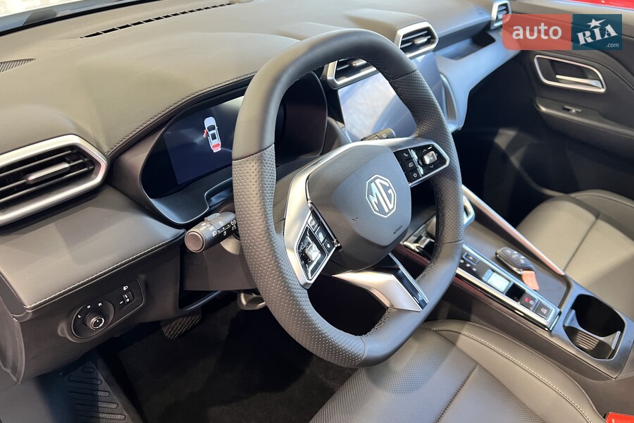 MG ZS - фото 24