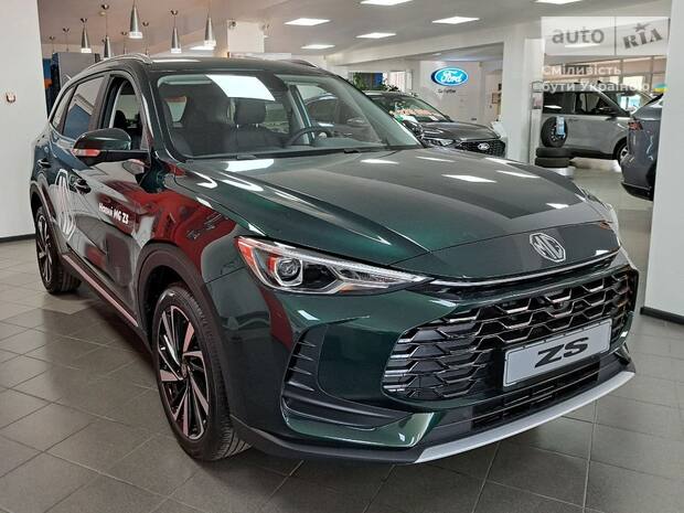 MG ZS 2025 MG ZS 2025