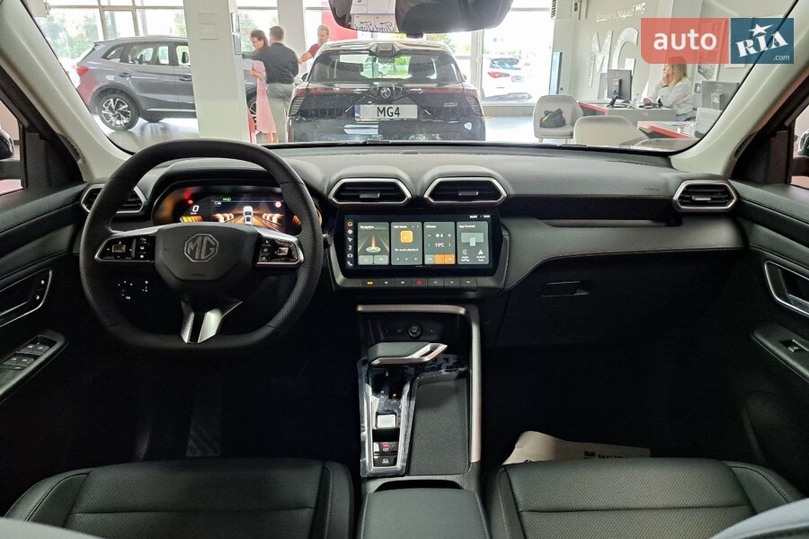MG ZS - фото 7