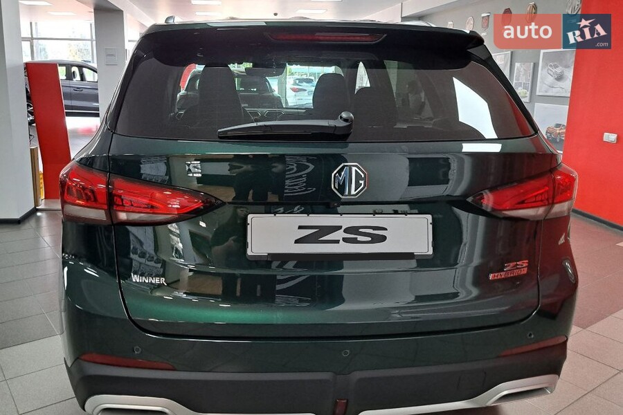 MG ZS - фото 4