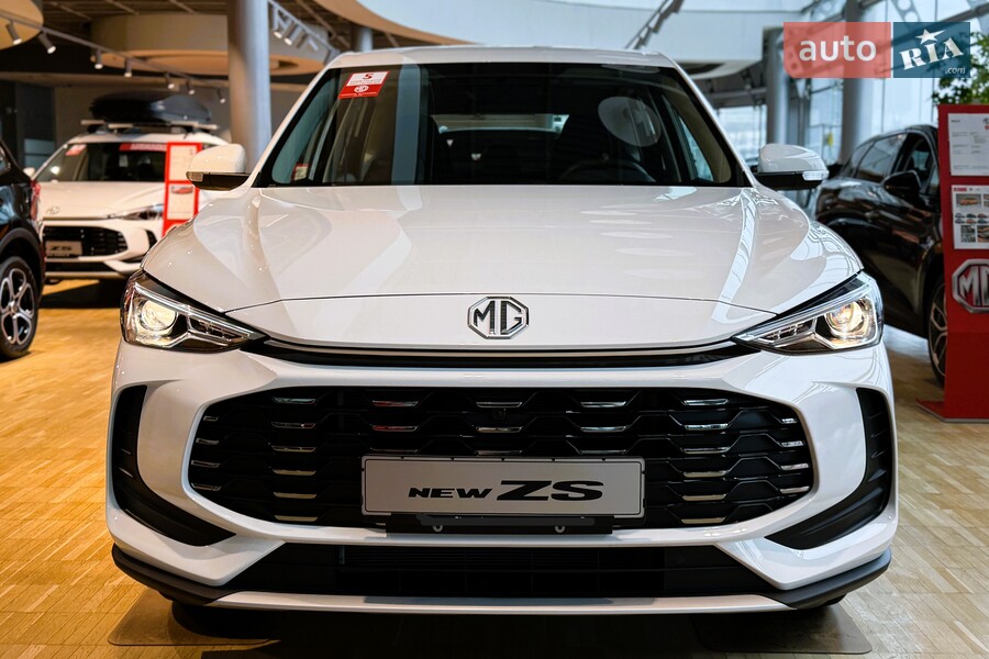 MG ZS - фото 3