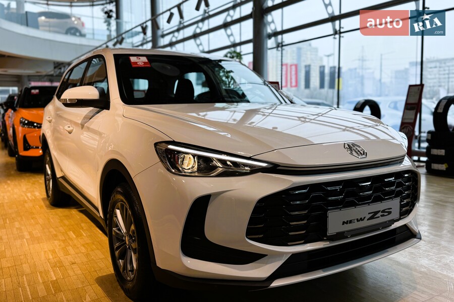 MG ZS - фото 4