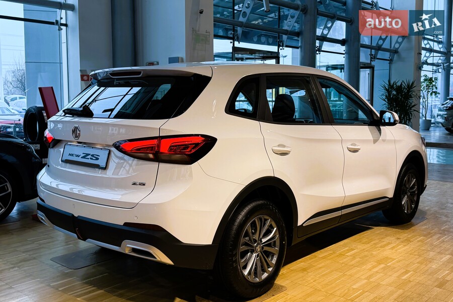 MG ZS - фото 5