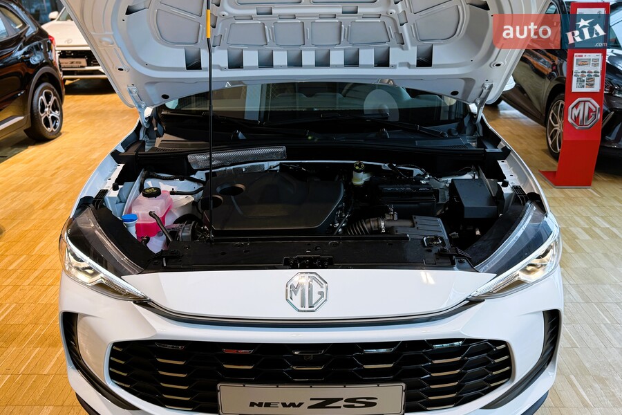 MG ZS - фото 31
