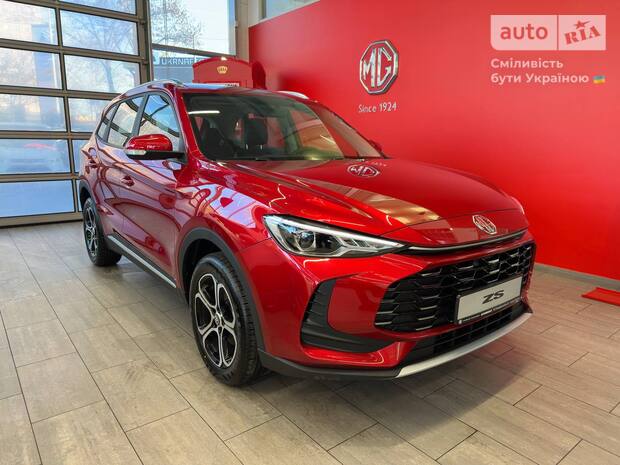 MG ZS 2025 MG ZS 2025