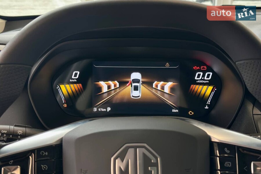 MG ZS - фото 19