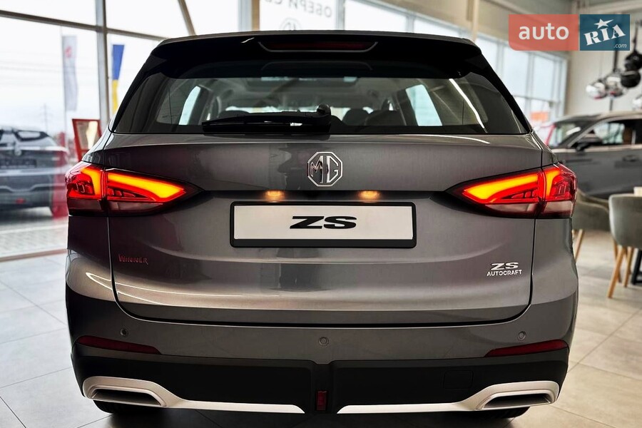 MG ZS - фото 3