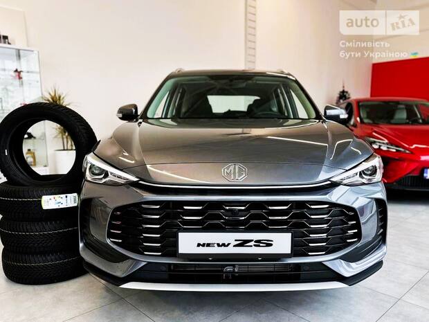 MG ZS 2025