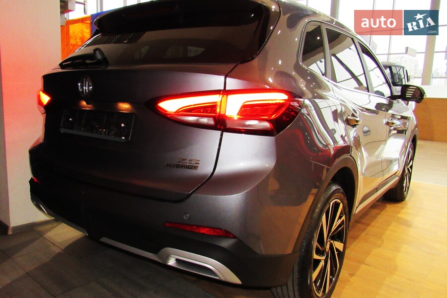 MG ZS - фото 6