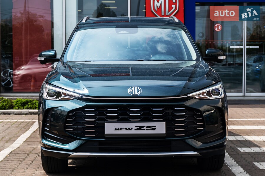 MG ZS - фото 3