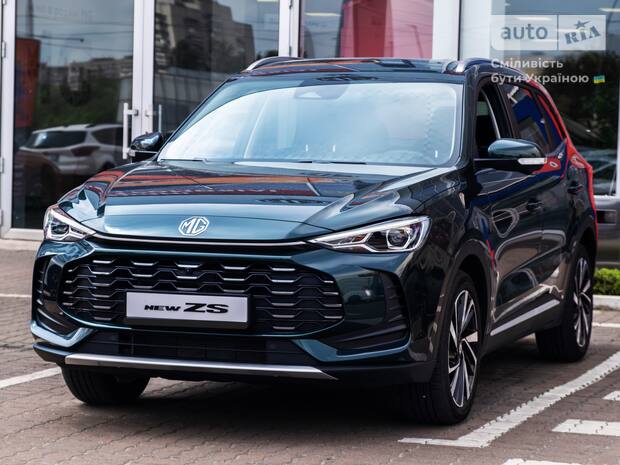 MG ZS 2025