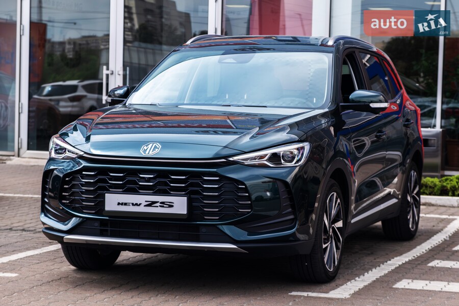 MG ZS - фото 1