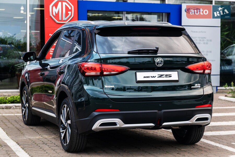 MG ZS - фото 8