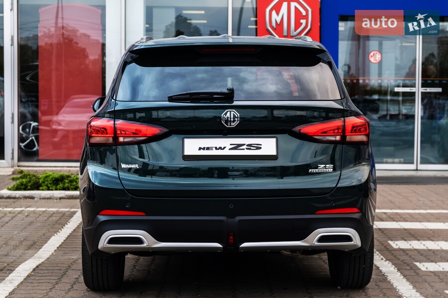 MG ZS - фото 7