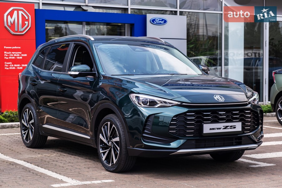 MG ZS - фото 5