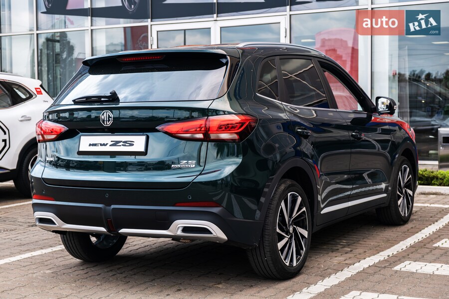 MG ZS - фото 6