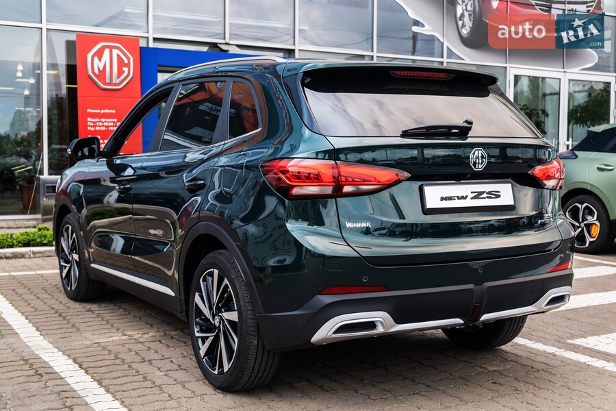MG ZS - фото 9