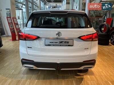 Новий MG ZS 2025 - фото 5