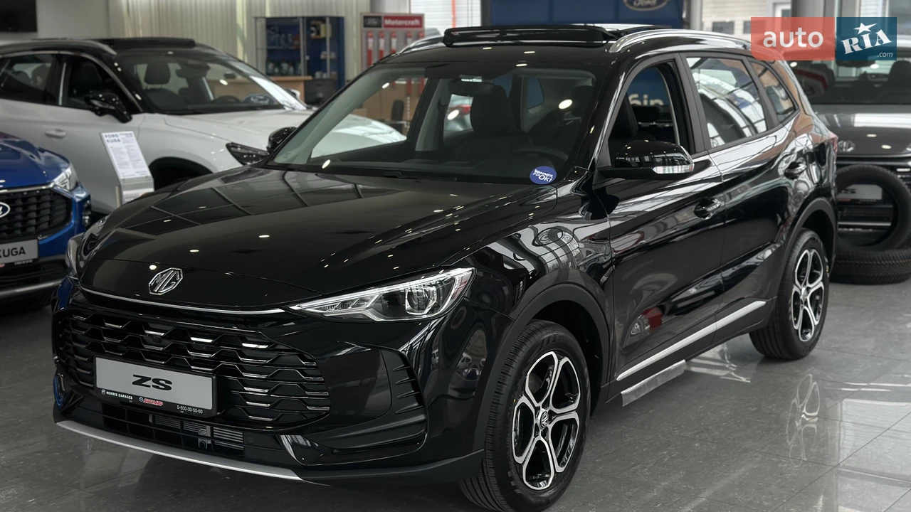 MG ZS COM