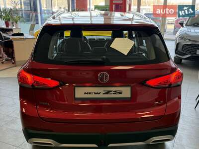 Новый MG ZS 2025 - фото 4