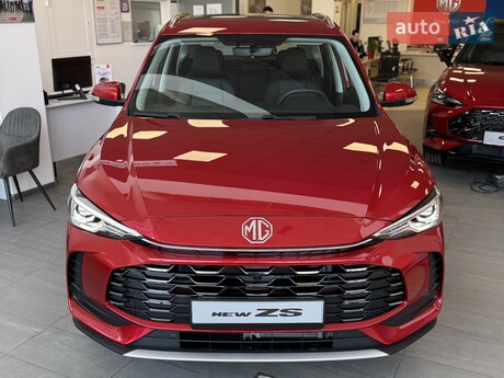 MG ZS 2025