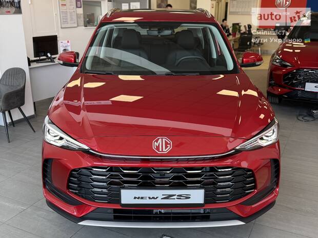 MG ZS 2025