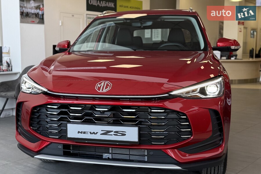 MG ZS - фото 3