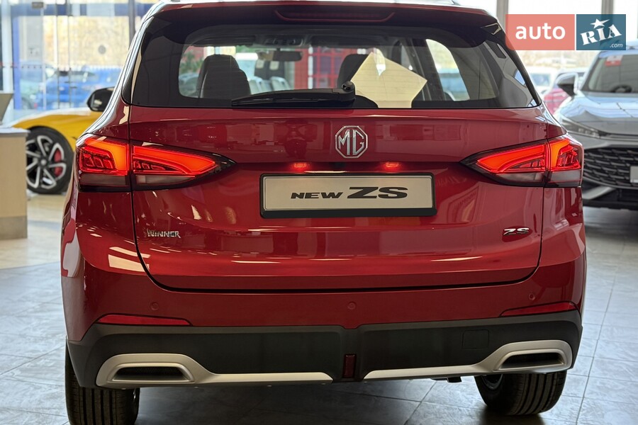 MG ZS - фото 7