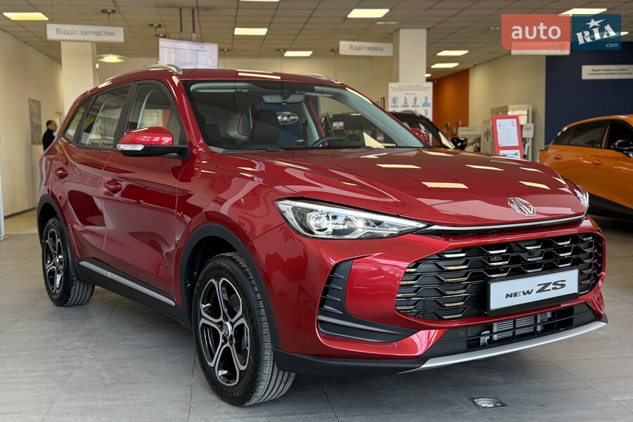 MG ZS - фото 5