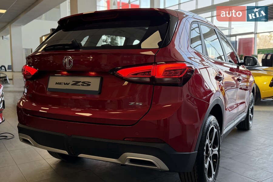 MG ZS - фото 8