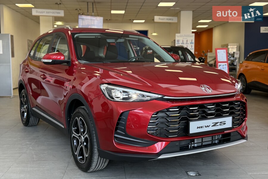 MG ZS - фото 4