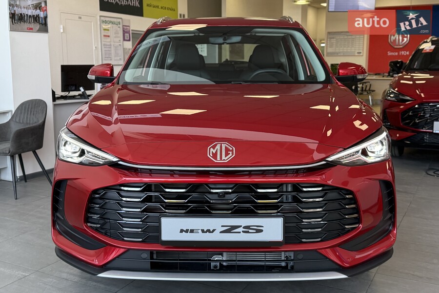 MG ZS - фото 2