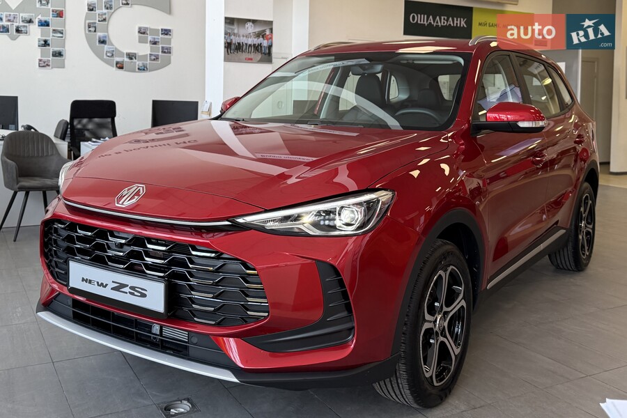 MG ZS - фото 1